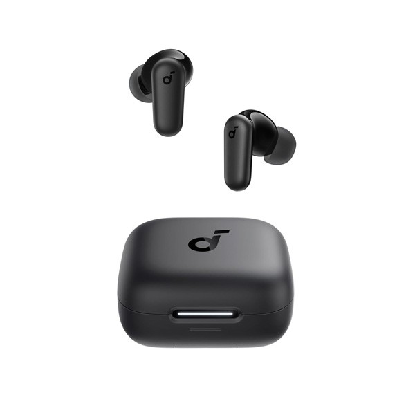 Anker Soundcore R50i Wireless Earbuds Headset Bluetooth TWS Bass, Black Color