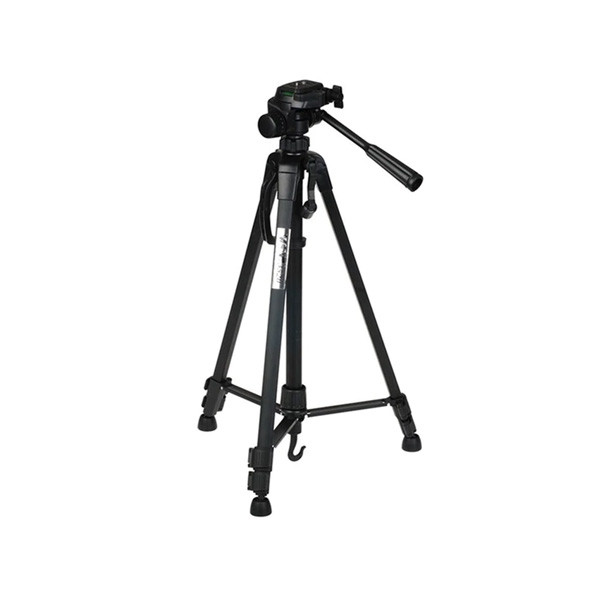 OEM Tripod Kamera Lightweight with Smartphone Holder 1.4m, Black Color, Model No. F-3520T