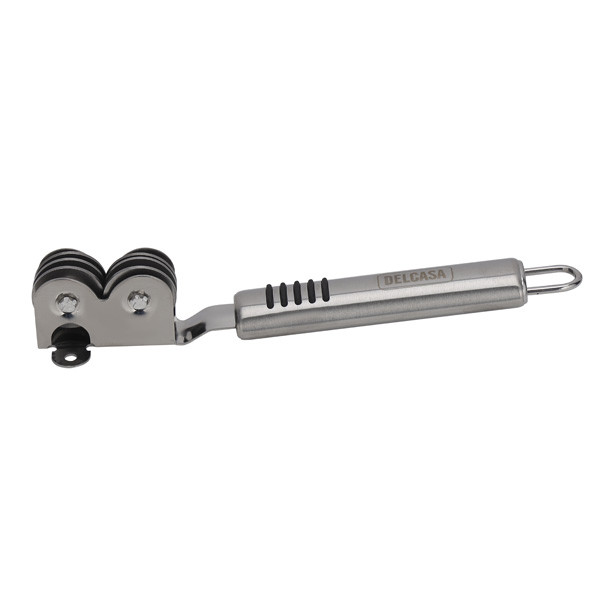 Delcasa Knife Sharpener, Stainless Steel with TRP Handle Model No. DC2500