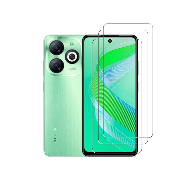 OEM Tempered Glass Green Screen Protector for Infinix Hot 40I Pro