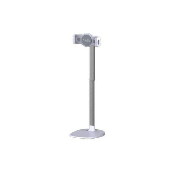 Calk Desktop Phone Holder, Foldable, White Color, Model No. ZM002