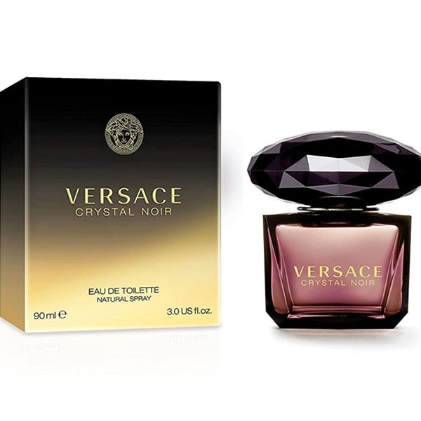 Versace Crystal Noir Women's Eau de Parfum 90ml