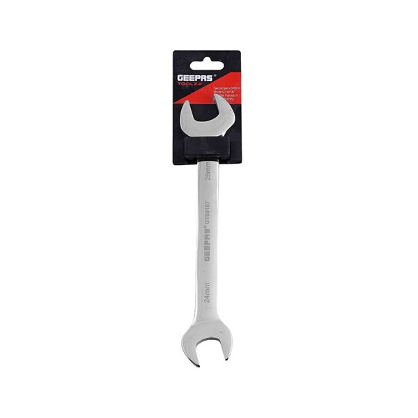 Geepas Open End Spanner 24x26mm, 1x50, Model No. GT59187