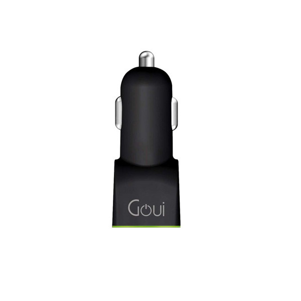 Goui 2 USB Car Charger 36W (QC 3.0 + PD) Model No. G-CARPD36W-K