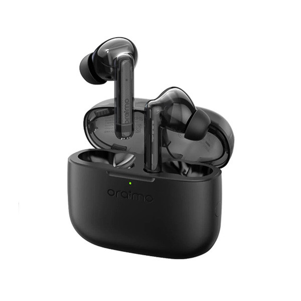 Oraimo FreePods Light Wireless Earbuds, Black Color, Model No. OTW-330