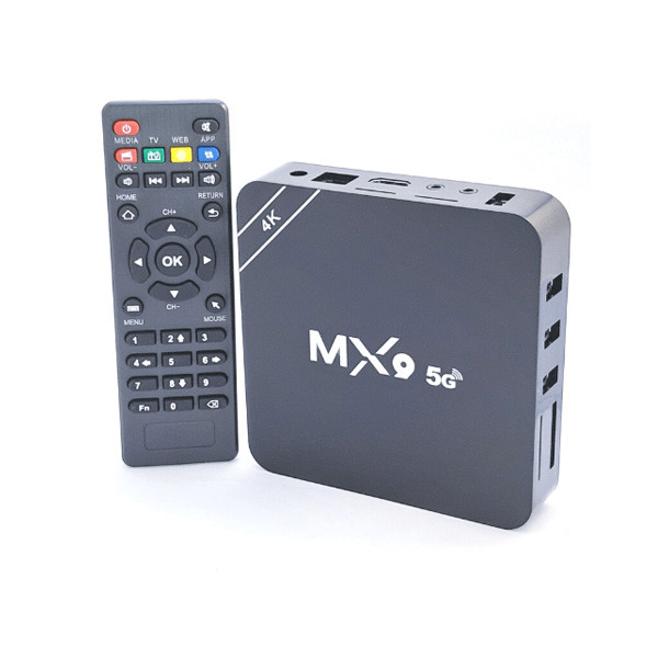 OEM MX9 5G 4K Android TV Box Full