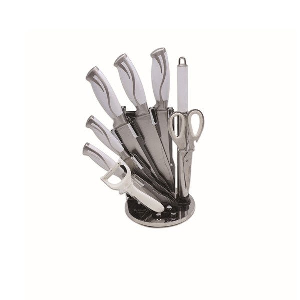 DeLmonti Knife Set 9Pcs Model No. DL1520