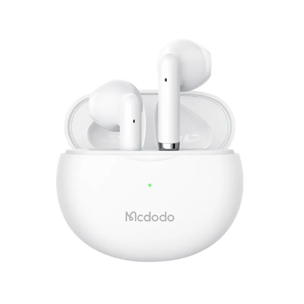 Mcdodo TWS Earbuds Lite White Color Model No. HP-803