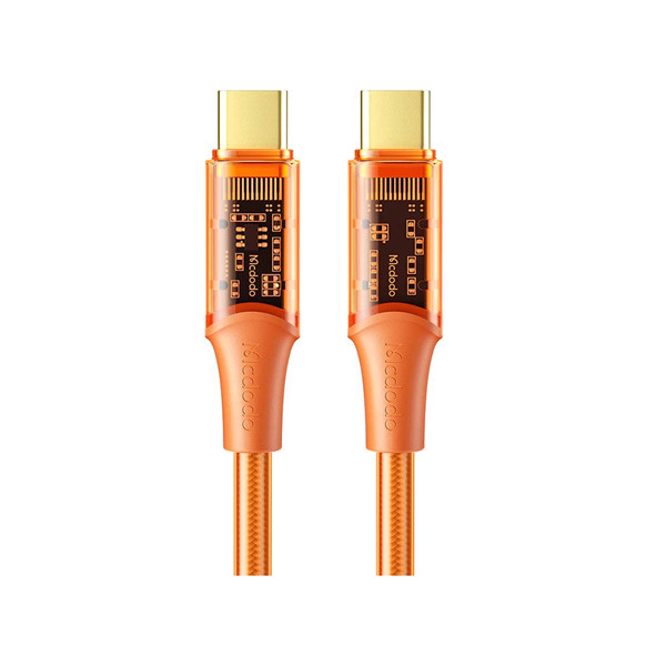 Mcdodo Type-C to Type-C Transparent Data Cable Model No. CA-2111
