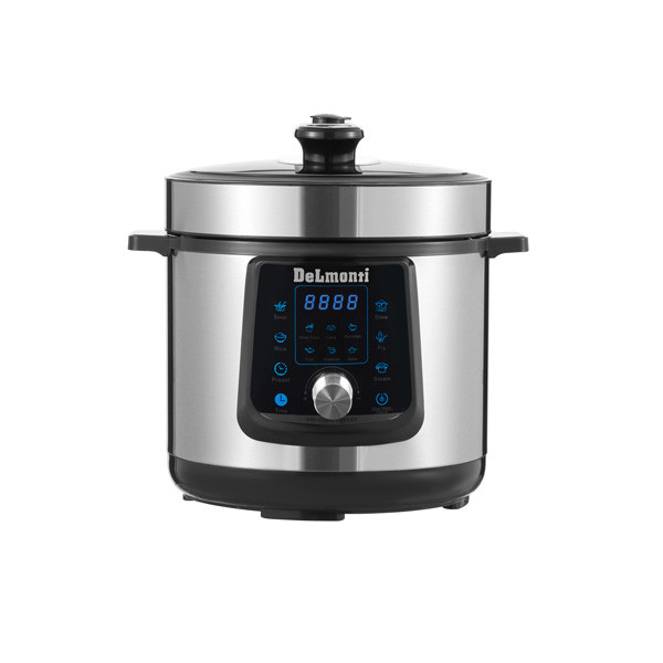 DeLmonti Digital Pressure & Rice Cooker 6Lt, 1000W, 13 In 1, Model No. DL690