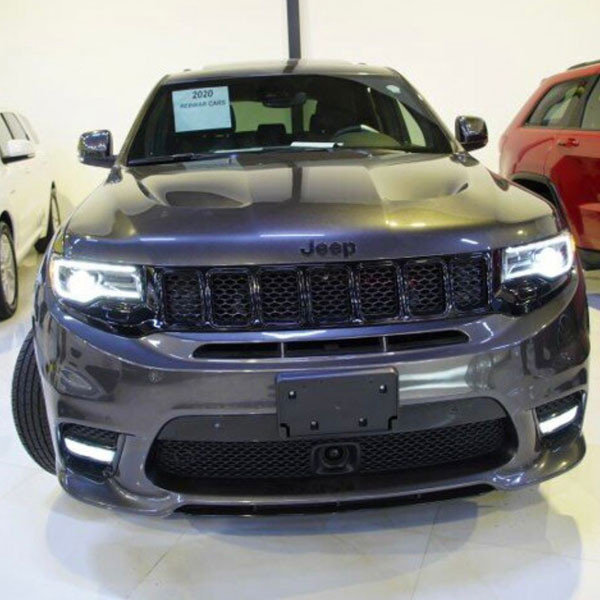 Jeep Grand Cherokee SRT, 2020, V8, Gray Dark Color, USED