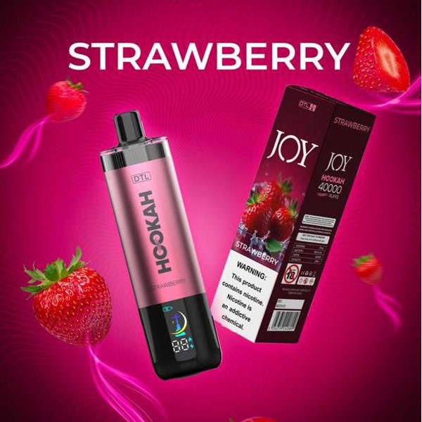 Joy Hookah Lemon Mint Disposable Vape, 40000 Puffs