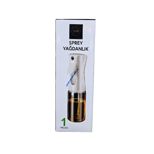 DMR Group Spray Oil Can White Color