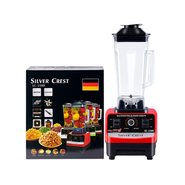 Silver Crest Multifunction Blender Robots, 2Lt, 4500W, Model No. SC-1589