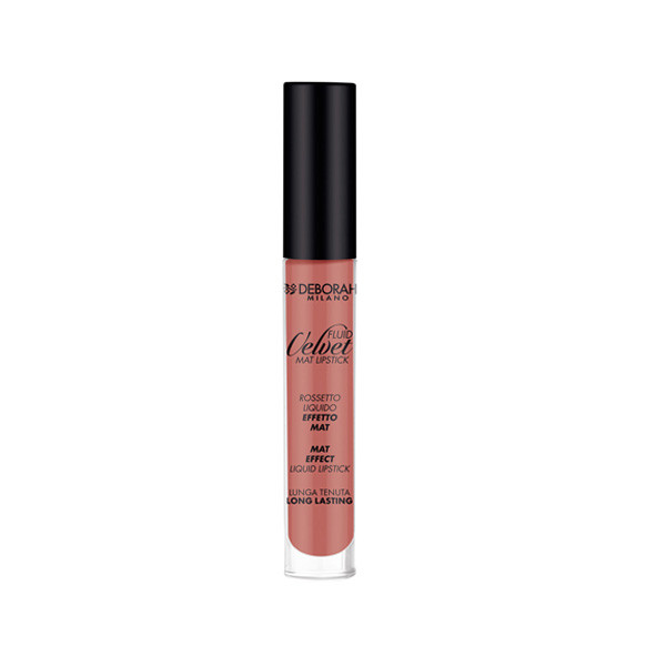 Deborah Velvet Matte Liquid Lipstick Model No. 01