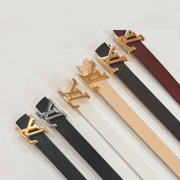 LV Monogram Canvas Fashion Belt