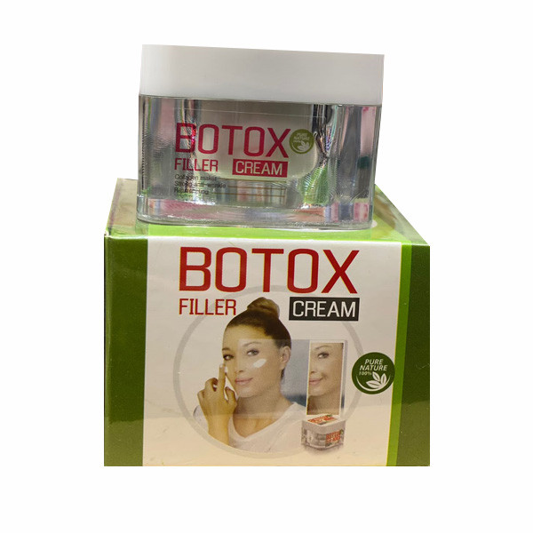 Botox Filler Cream with Collagen for Anti-aging, face Repairing & Brightening, 50ml