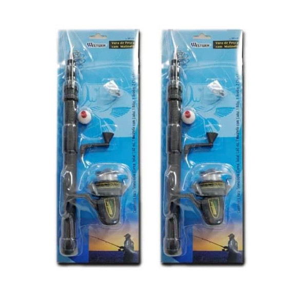 Western Fishing Rod Folding, 210cm Total Height
