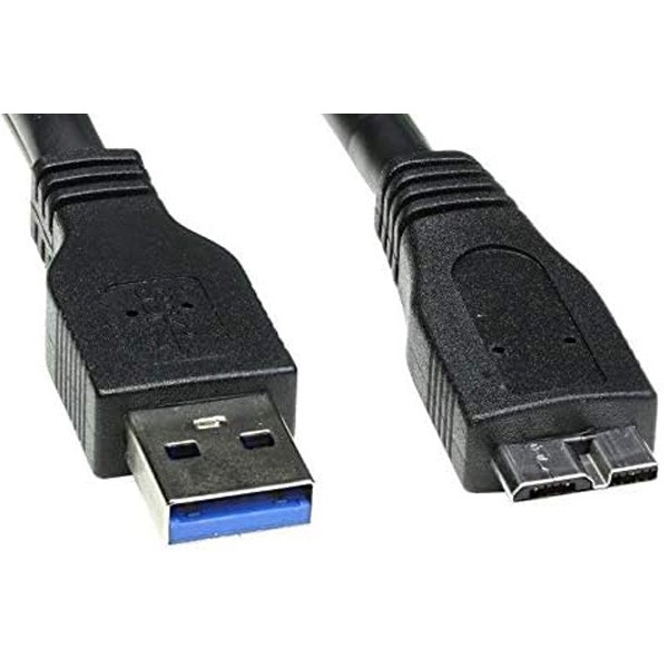 OEM USB 3.0 Cable Cord Wire for Seagate Backup Plus Slim Portable Toshiba Portable External Hard Disk Drive HDD Support Data Sync & Charging Corder