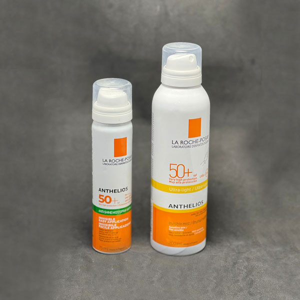 La Roche Posay Anthelios Mist SPF50+ 75 ml & Anthelios XL Βody Invisible Μist SPF 50+ 200ml Set