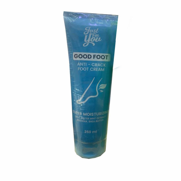 Just for You Good Foot Anti Crack Foot Cream, 250ml