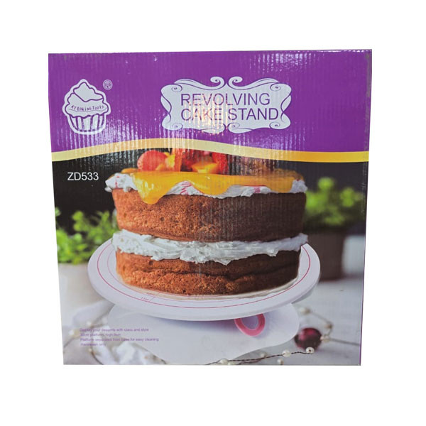 Kybaking Tools Revolving Cake Stand Model No. ZD533