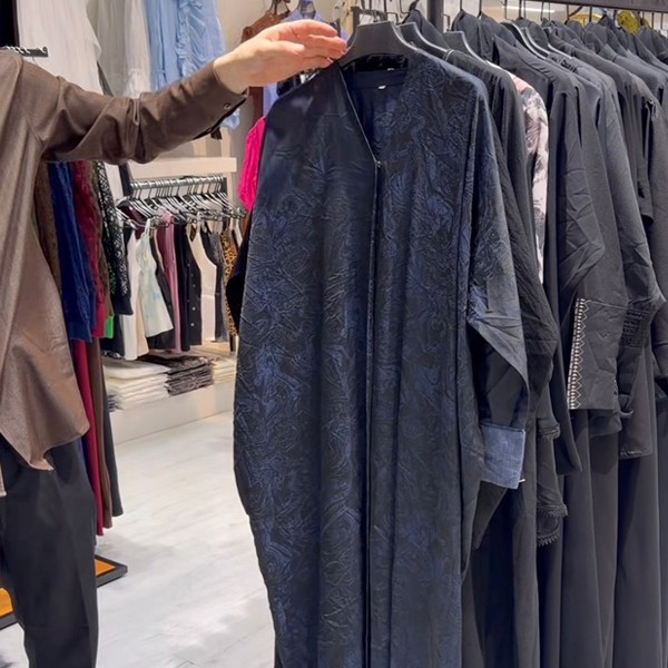 Various Styles of luxury abaya
