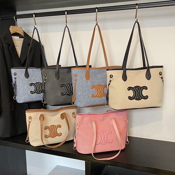 Celine Luxury Shoulder Women Bags, Big Size, in Various Colors