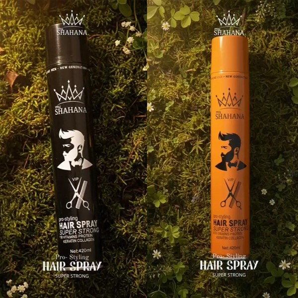 Shahana Hair Spray Super Strong (VIP)