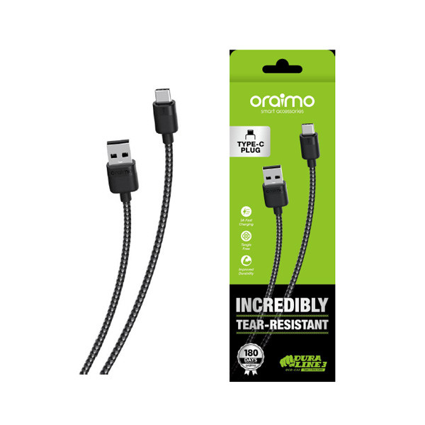 Oraimo Cable Type-C Model No. OCD-C32