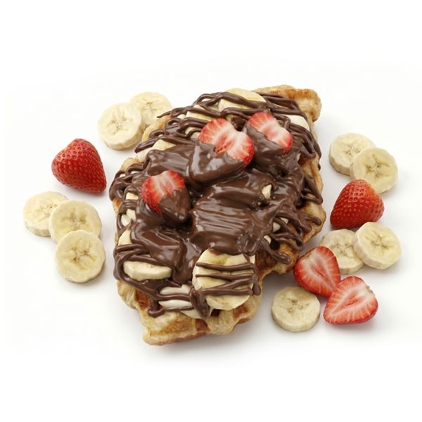 Gourmet Nutella & Fruit Croffle